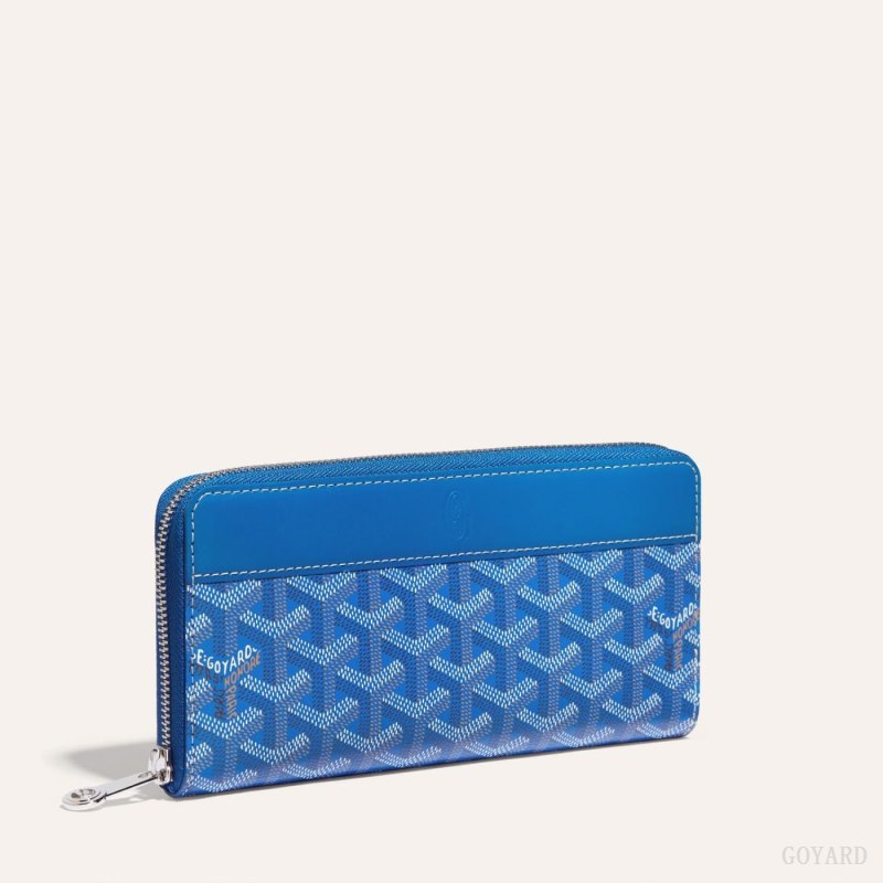 Carteras Goyard MATIGNON GM WALLET Azules | GY-TIE7556