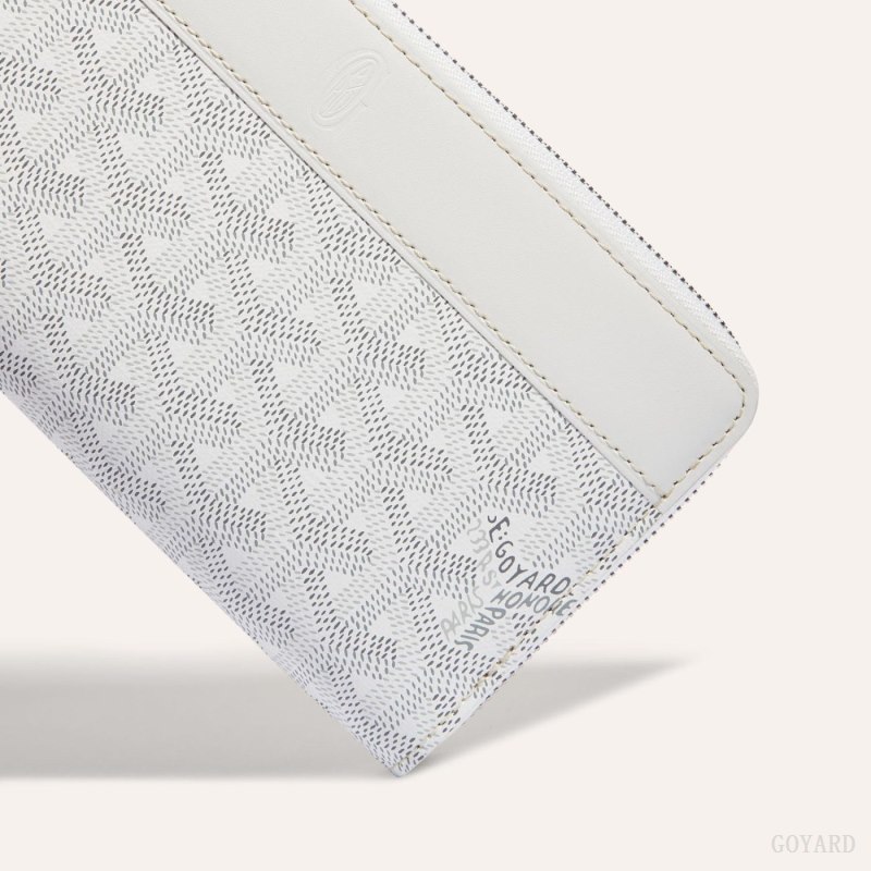 Carteras Goyard MATIGNON GM WALLET Blancas | GY-ZFF3369