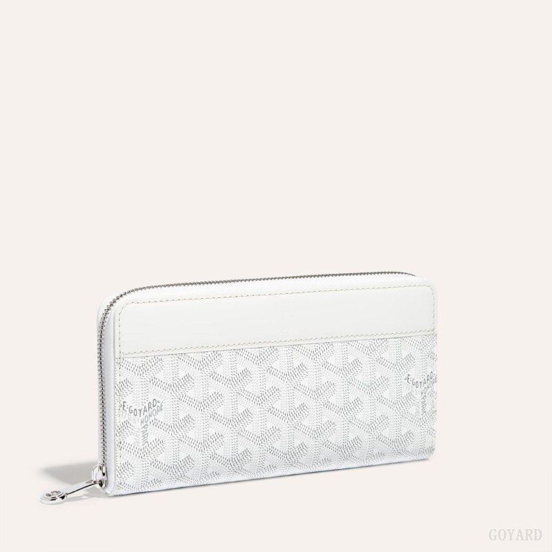 Carteras Goyard MATIGNON GM WALLET Blancas | GY-ZFF3369