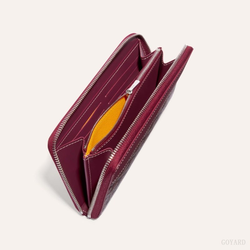 Carteras Goyard MATIGNON GM WALLET Burdeos | GY-EMY9413