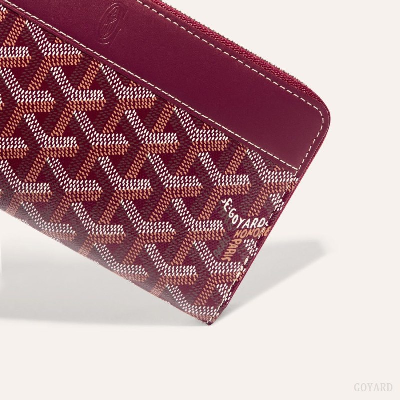 Carteras Goyard MATIGNON GM WALLET Burdeos | GY-EMY9413