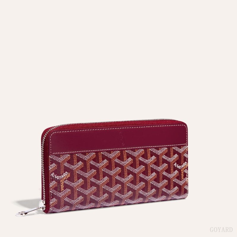 Carteras Goyard MATIGNON GM WALLET Burdeos | GY-EMY9413