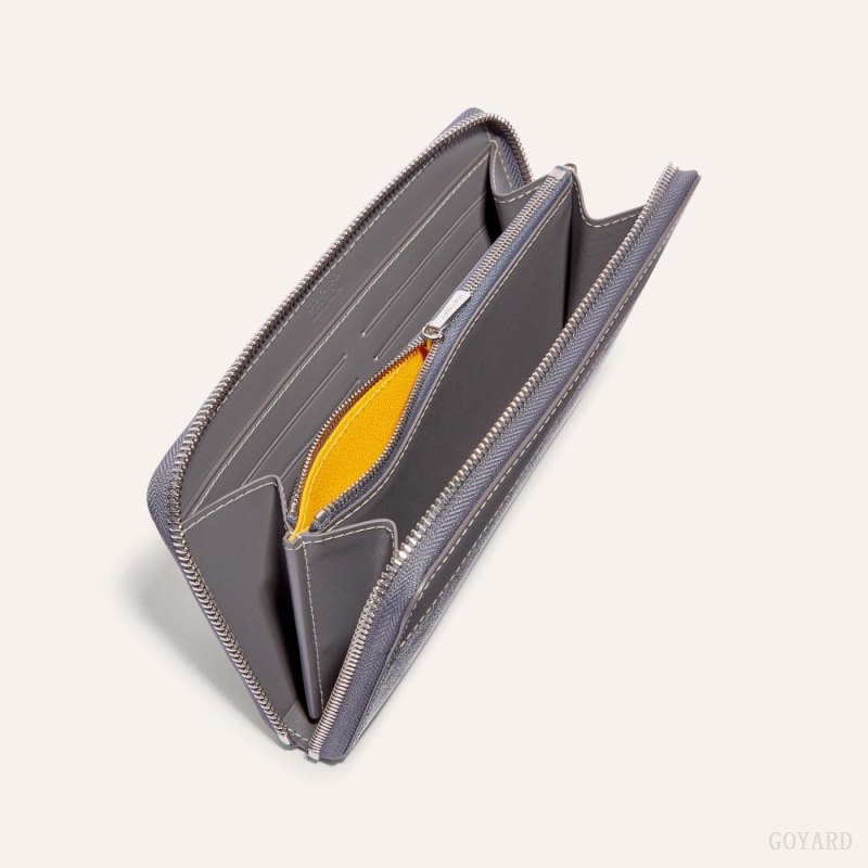 Carteras Goyard MATIGNON GM WALLET Gris | GY-KER3333