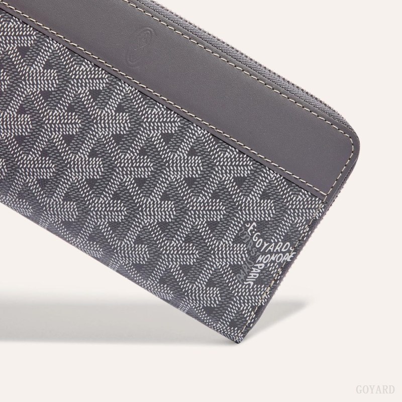Carteras Goyard MATIGNON GM WALLET Gris | GY-KER3333