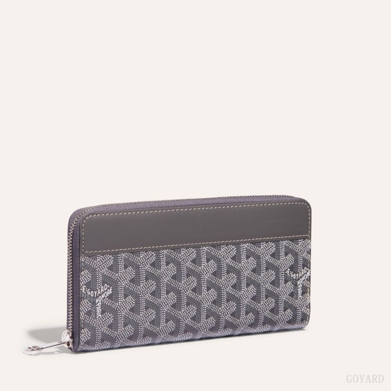 Carteras Goyard MATIGNON GM WALLET Gris | GY-KER3333