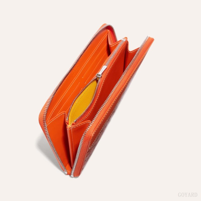 Carteras Goyard MATIGNON GM WALLET Naranjas | GY-JHG8042