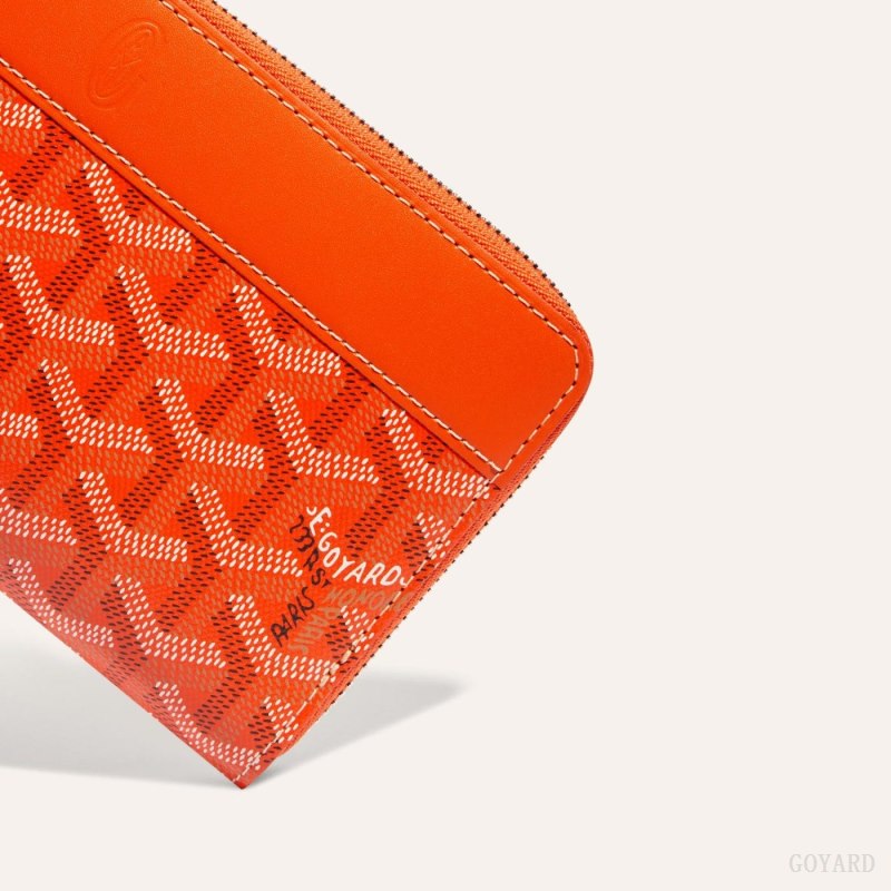 Carteras Goyard MATIGNON GM WALLET Naranjas | GY-JHG8042