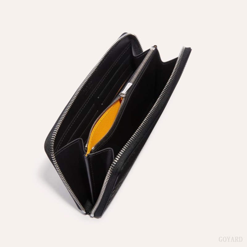 Carteras Goyard MATIGNON GM WALLET Negras | GY-VJN1497