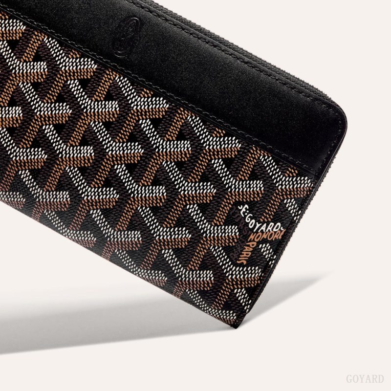 Carteras Goyard MATIGNON GM WALLET Negras | GY-VJN1497