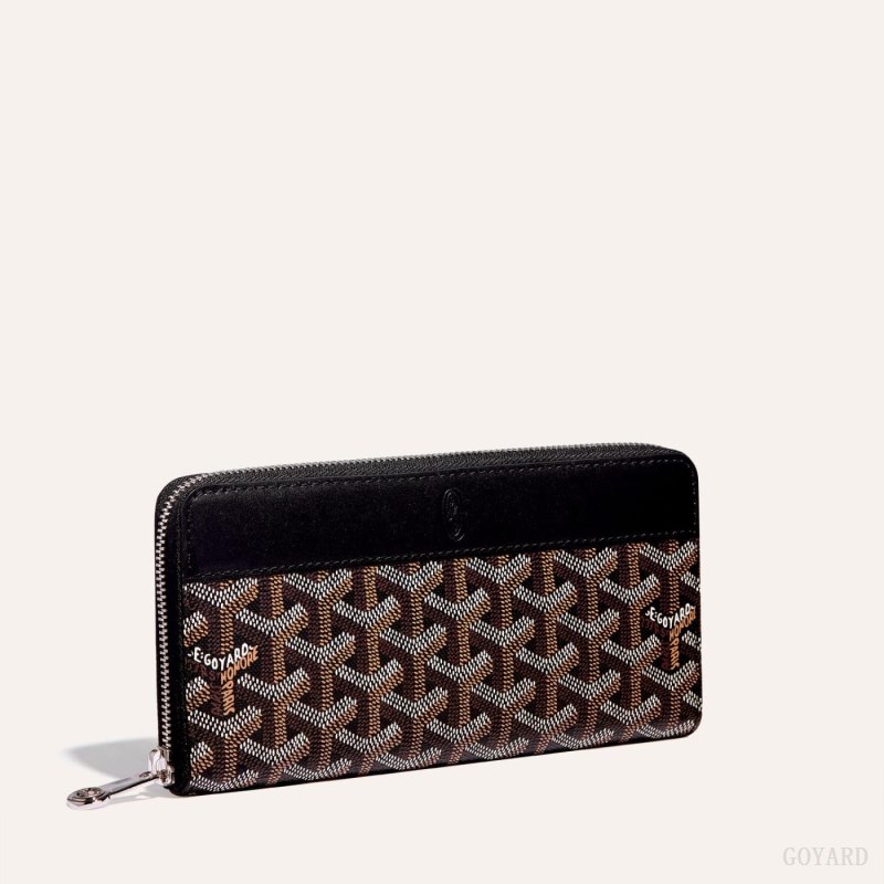 Carteras Goyard MATIGNON GM WALLET Negras | GY-VJN1497