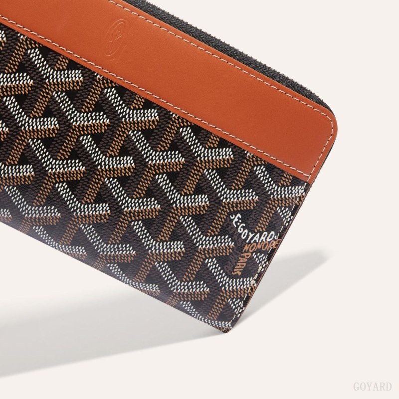 Carteras Goyard MATIGNON GM WALLET Negras Marrones | GY-TND9602
