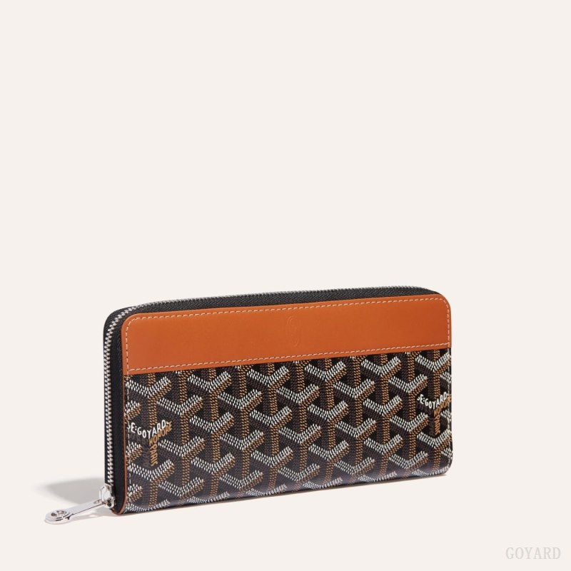 Carteras Goyard MATIGNON GM WALLET Negras Marrones | GY-TND9602