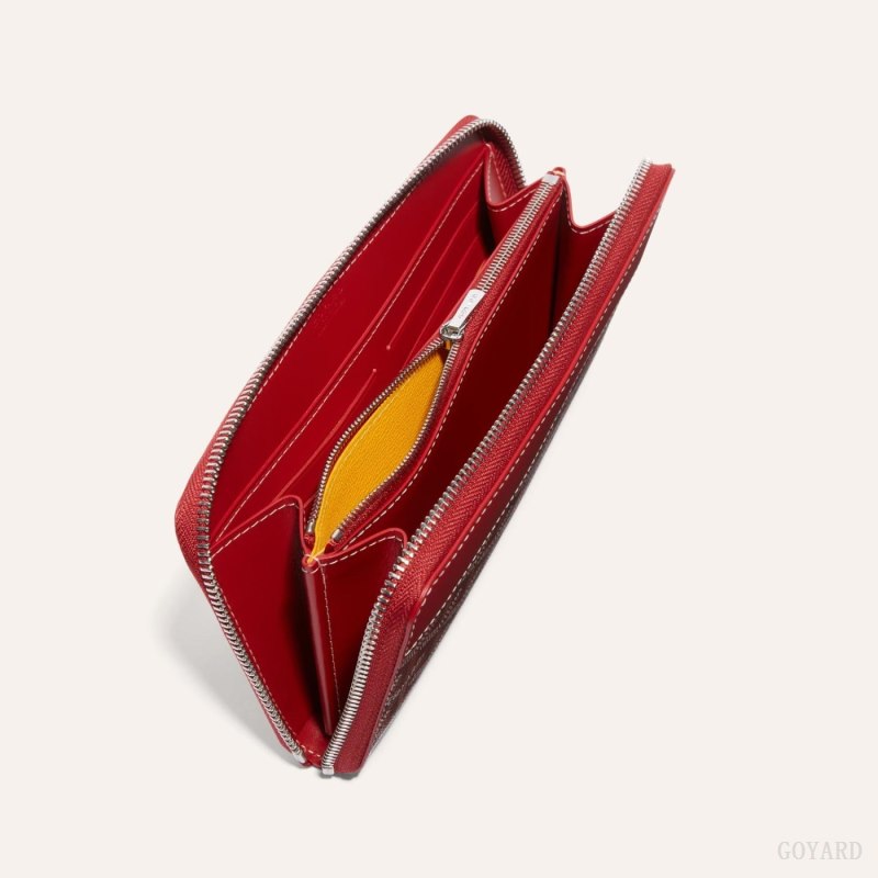 Carteras Goyard MATIGNON GM WALLET Rojas | GY-NGO9724