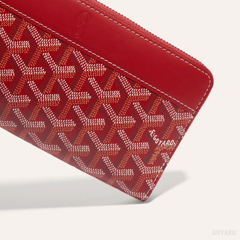 Carteras Goyard MATIGNON GM WALLET Rojas | GY-NGO9724
