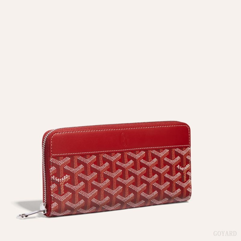 Carteras Goyard MATIGNON GM WALLET Rojas | GY-NGO9724