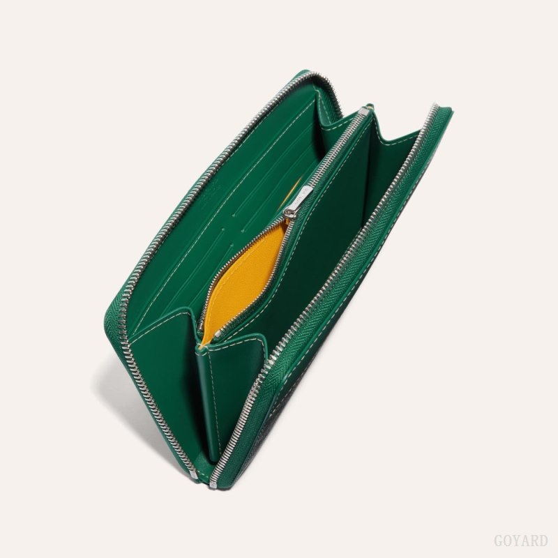 Carteras Goyard MATIGNON GM WALLET Verde | GY-MOO6079