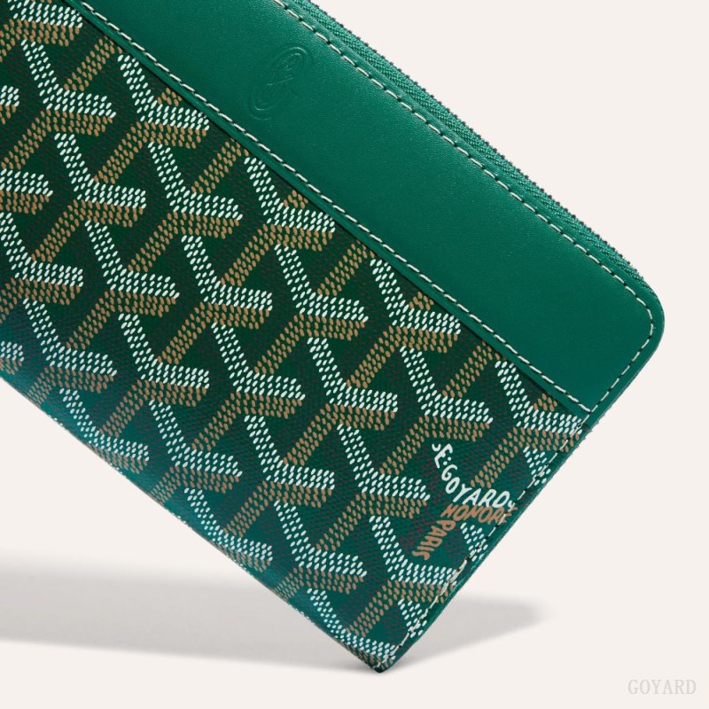 Carteras Goyard MATIGNON GM WALLET Verde | GY-MOO6079