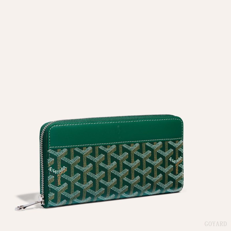Carteras Goyard MATIGNON GM WALLET Verde | GY-MOO6079