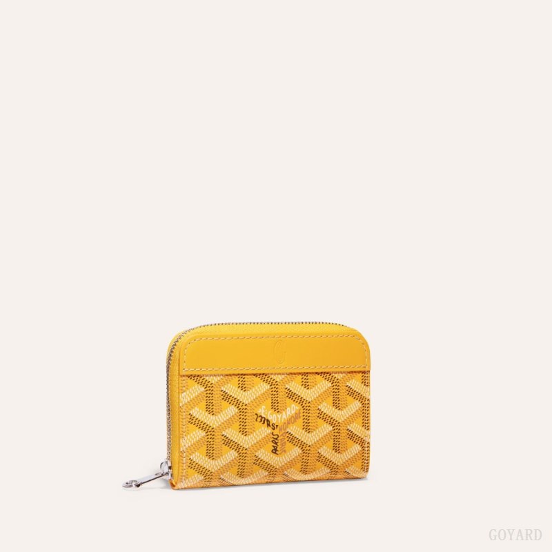 Carteras Goyard MATIGNON MINI WALLET Amarillo | GY-WEC4363