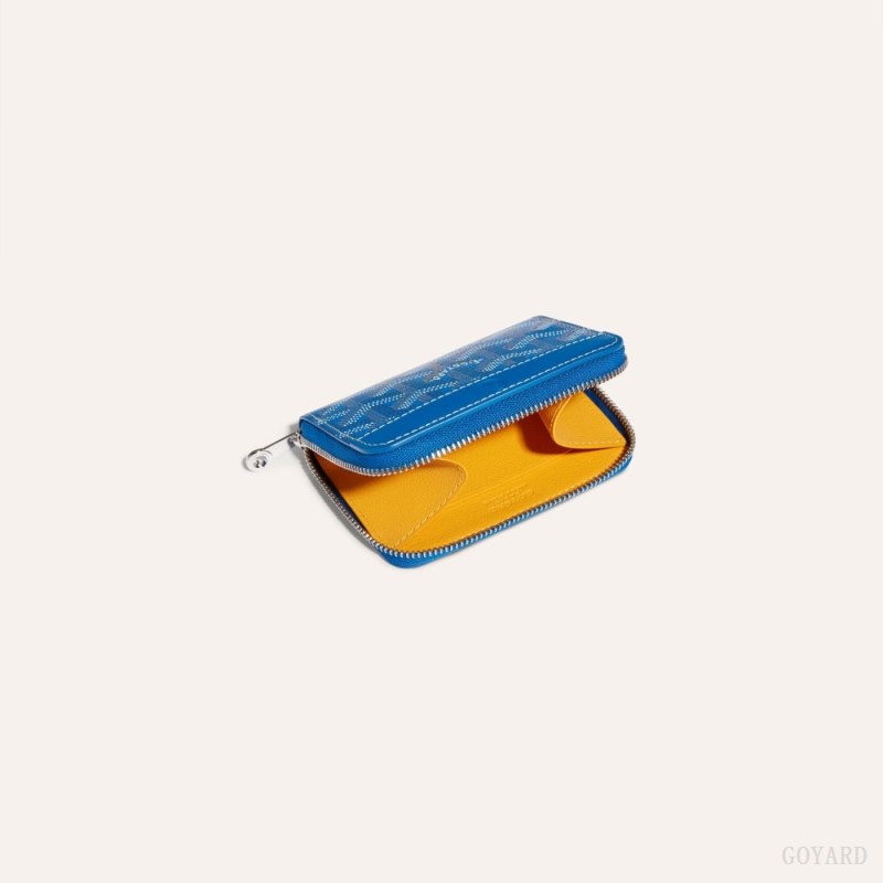 Carteras Goyard MATIGNON MINI WALLET Azules | GY-LLN2900
