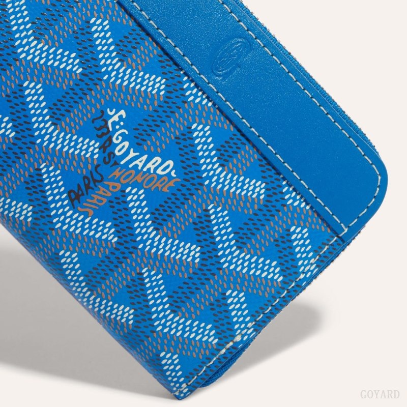 Carteras Goyard MATIGNON MINI WALLET Azules | GY-LLN2900