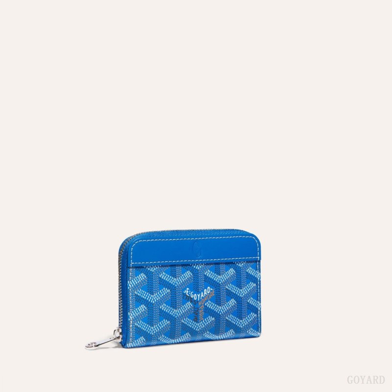 Carteras Goyard MATIGNON MINI WALLET Azules | GY-LLN2900