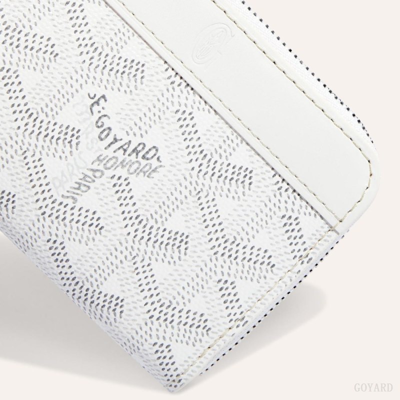 Carteras Goyard MATIGNON MINI WALLET Blancas | GY-TGN3243