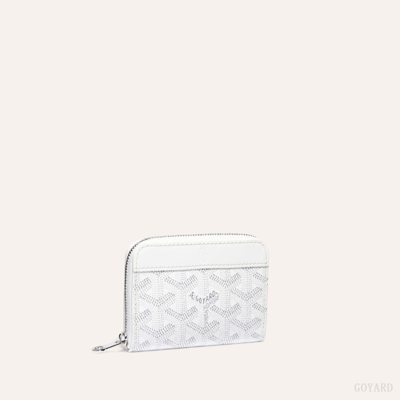 Carteras Goyard MATIGNON MINI WALLET Blancas | GY-TGN3243