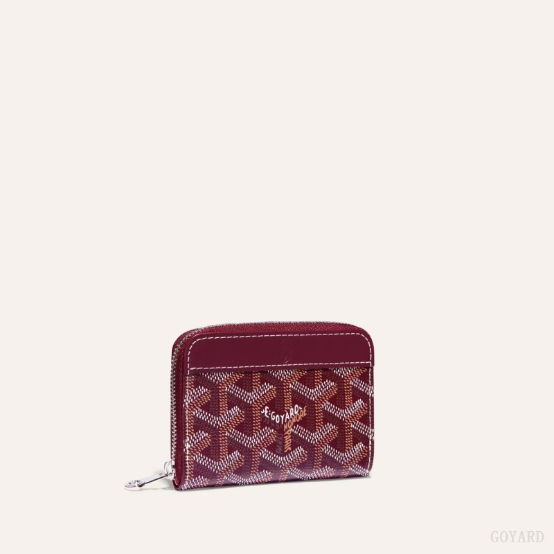 Carteras Goyard MATIGNON MINI WALLET Burdeos | GY-HYM3746