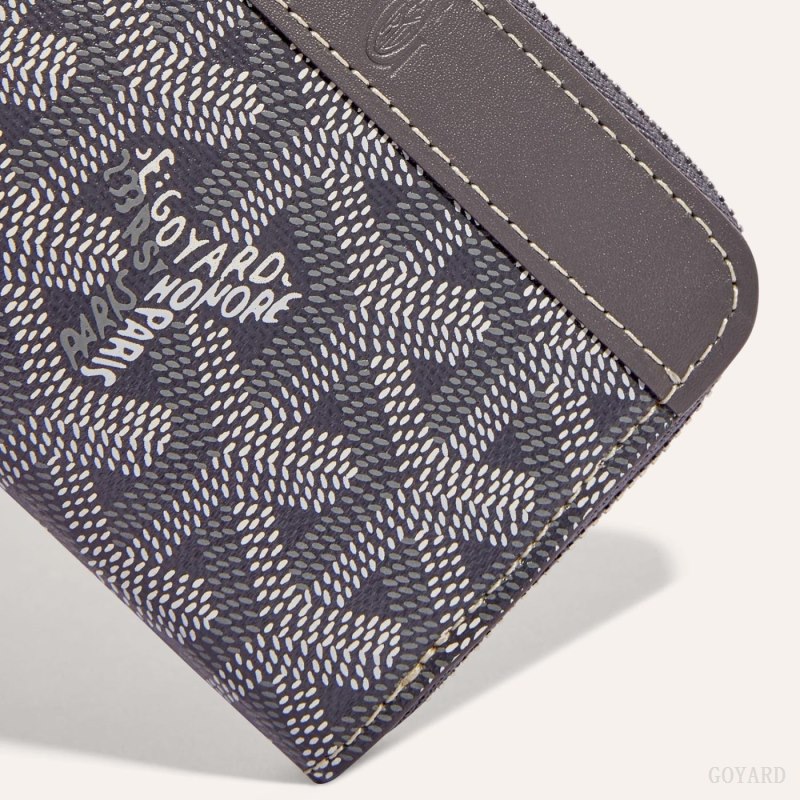 Carteras Goyard MATIGNON MINI WALLET Gris | GY-RMF3205