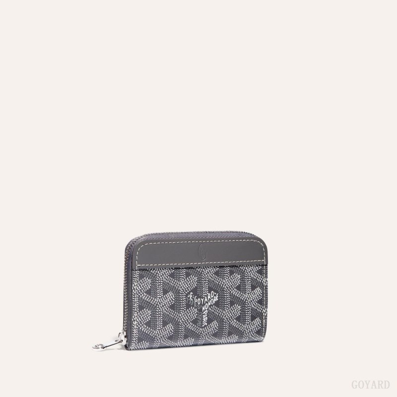 Carteras Goyard MATIGNON MINI WALLET Gris | GY-RMF3205
