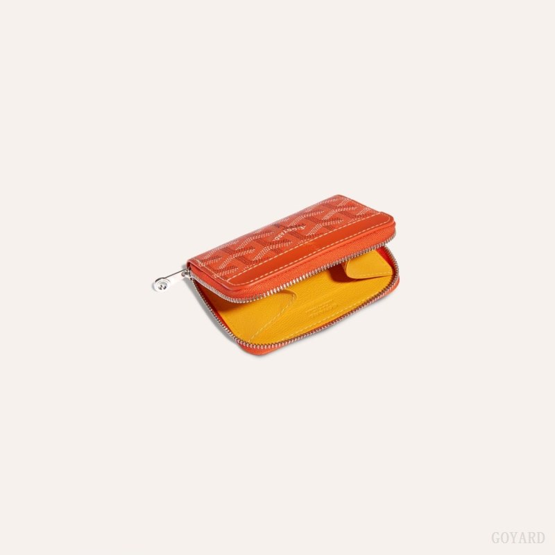 Carteras Goyard MATIGNON MINI WALLET Naranjas | GY-LKE4301