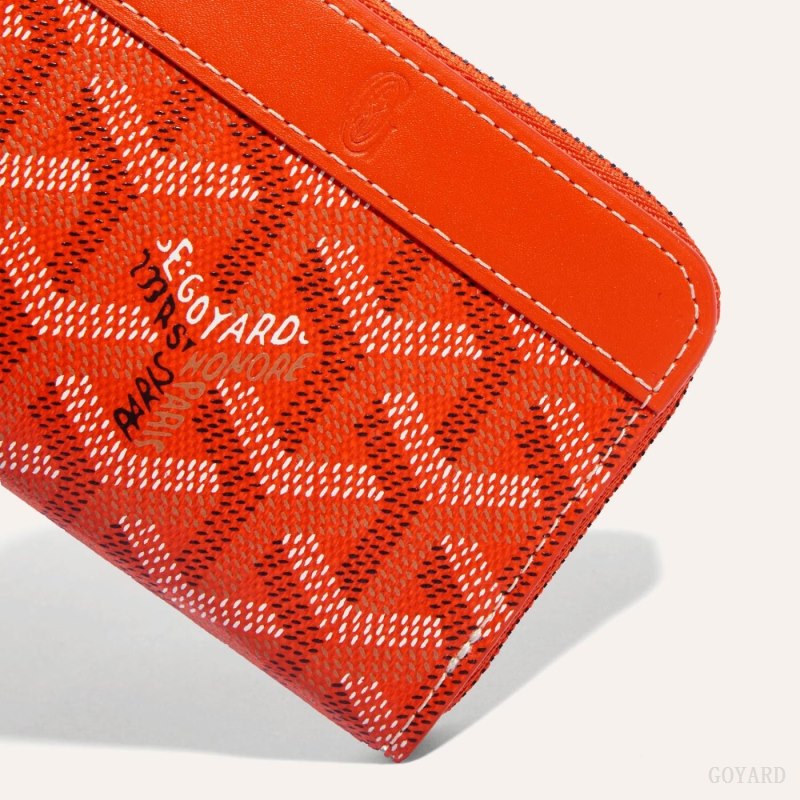 Carteras Goyard MATIGNON MINI WALLET Naranjas | GY-LKE4301