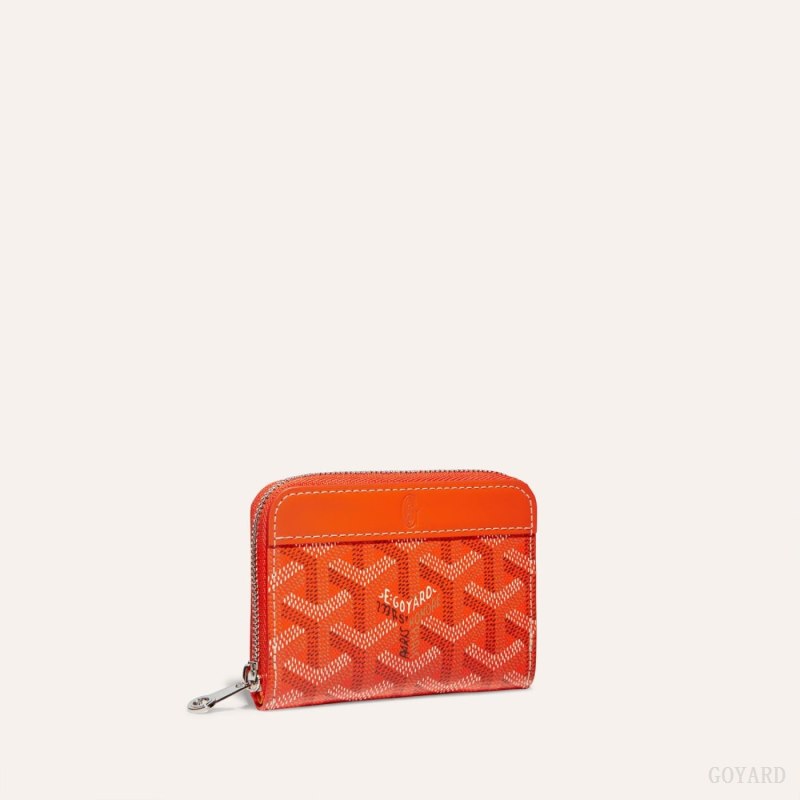 Carteras Goyard MATIGNON MINI WALLET Naranjas | GY-LKE4301