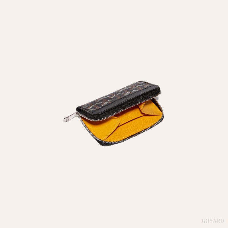 Carteras Goyard MATIGNON MINI WALLET Negras | GY-YLY4218