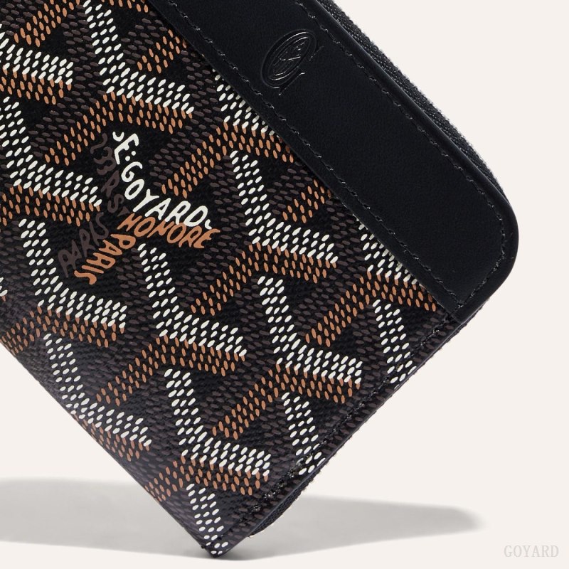 Carteras Goyard MATIGNON MINI WALLET Negras | GY-YLY4218
