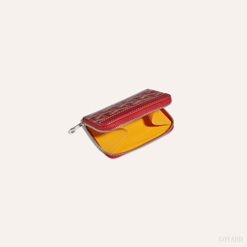 Carteras Goyard MATIGNON MINI WALLET Rojas | GY-GTF2329