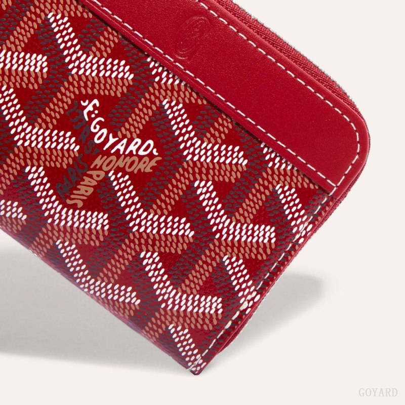 Carteras Goyard MATIGNON MINI WALLET Rojas | GY-GTF2329