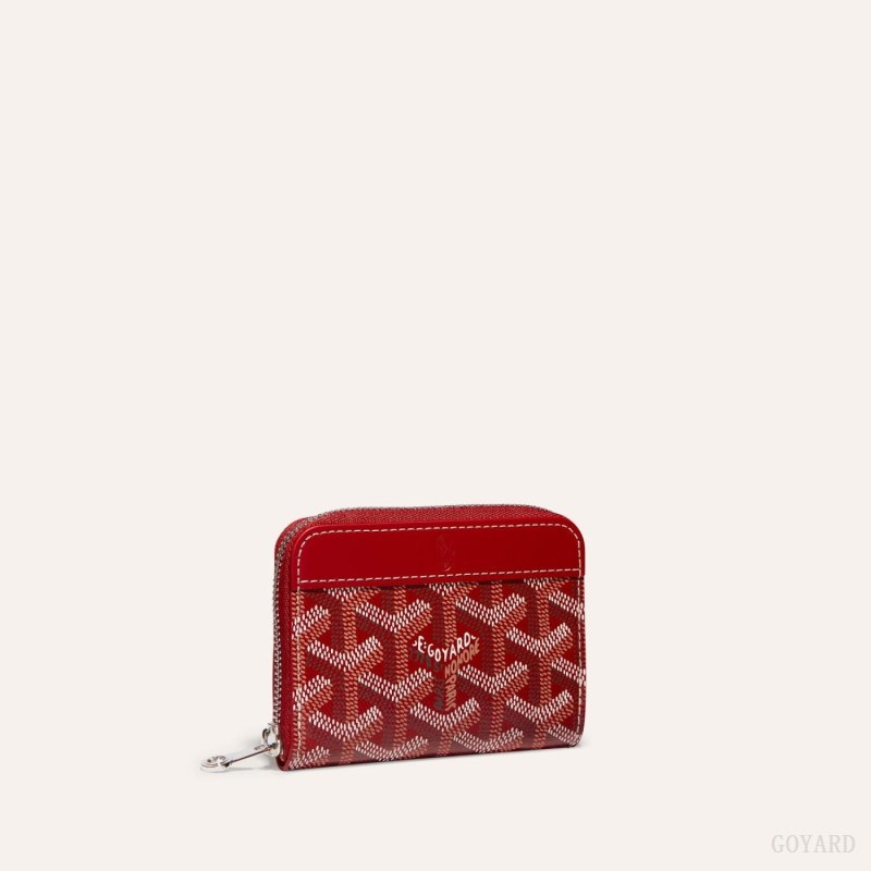 Carteras Goyard MATIGNON MINI WALLET Rojas | GY-GTF2329