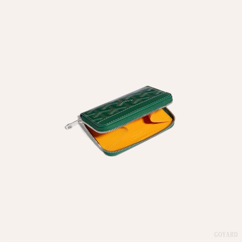 Carteras Goyard MATIGNON MINI WALLET Verde | GY-EUT0496