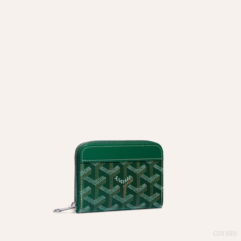 Carteras Goyard MATIGNON MINI WALLET Verde | GY-EUT0496
