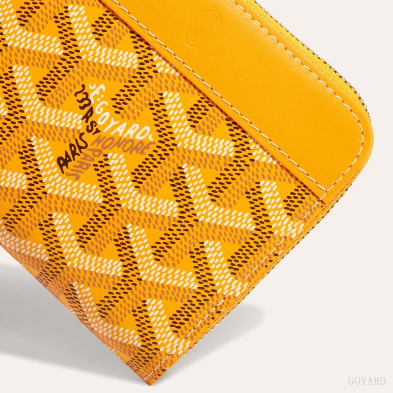 Carteras Goyard MATIGNON PM WALLET Amarillo | GY-TCA2708