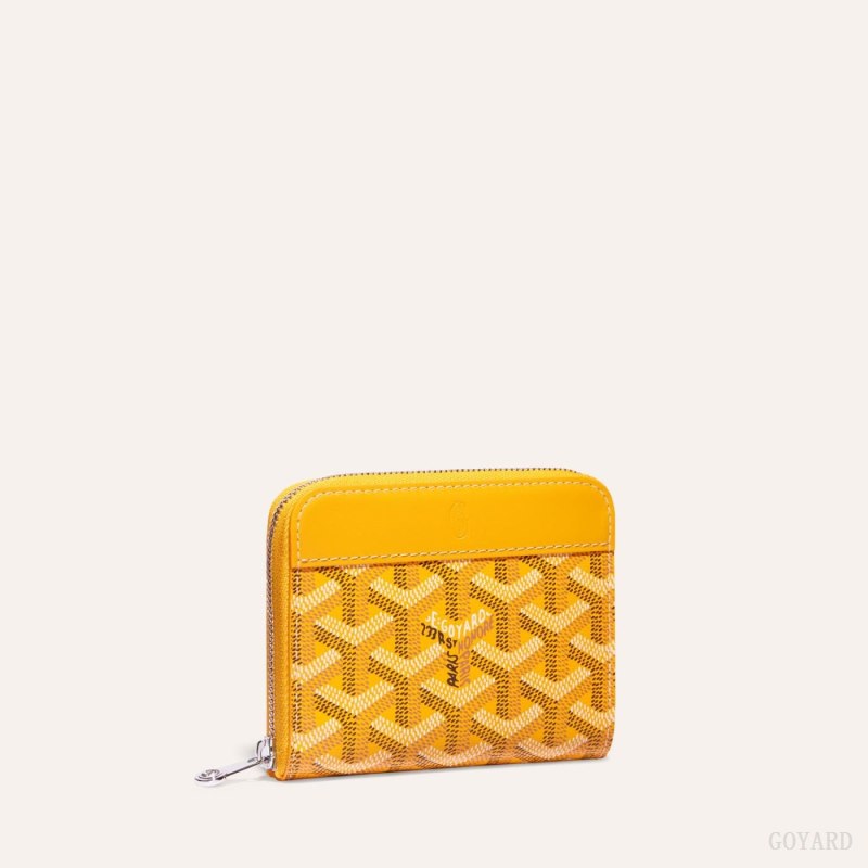 Carteras Goyard MATIGNON PM WALLET Amarillo | GY-TCA2708