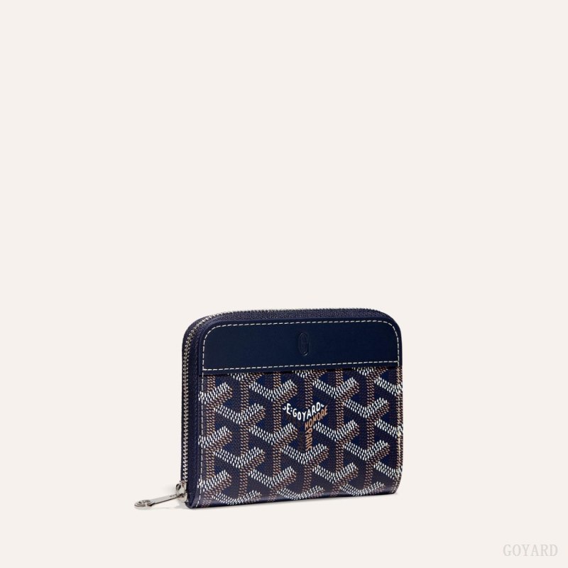 Carteras Goyard MATIGNON PM WALLET Azul Marino Azules | GY-NSE2551