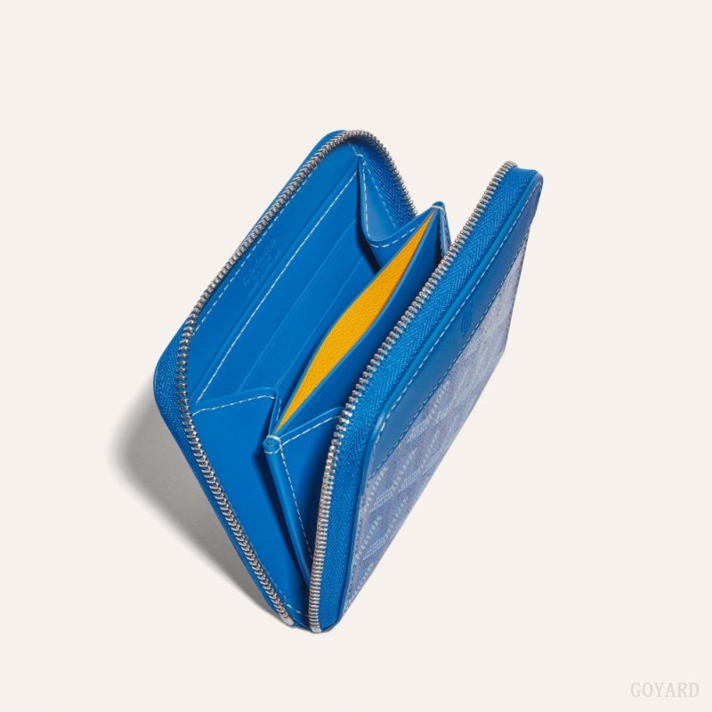 Carteras Goyard MATIGNON PM WALLET Azules | GY-HIU9841
