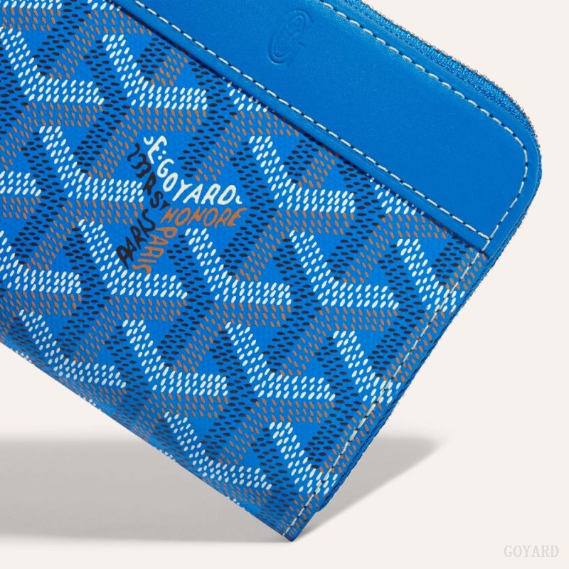Carteras Goyard MATIGNON PM WALLET Azules | GY-HIU9841