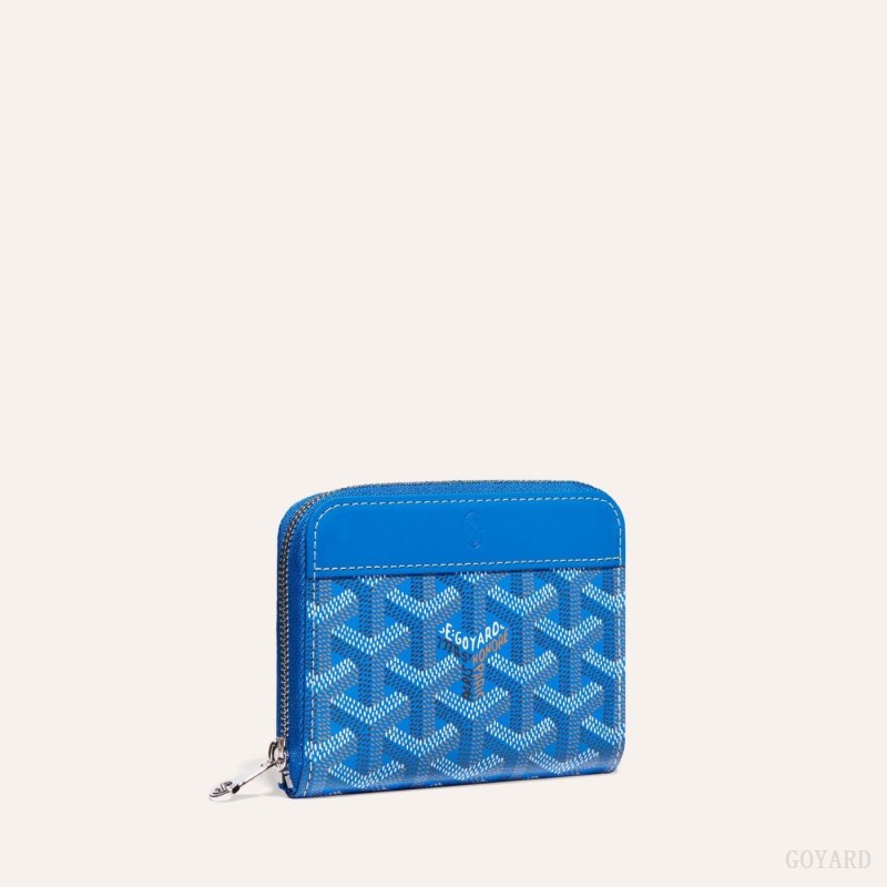 Carteras Goyard MATIGNON PM WALLET Azules | GY-HIU9841