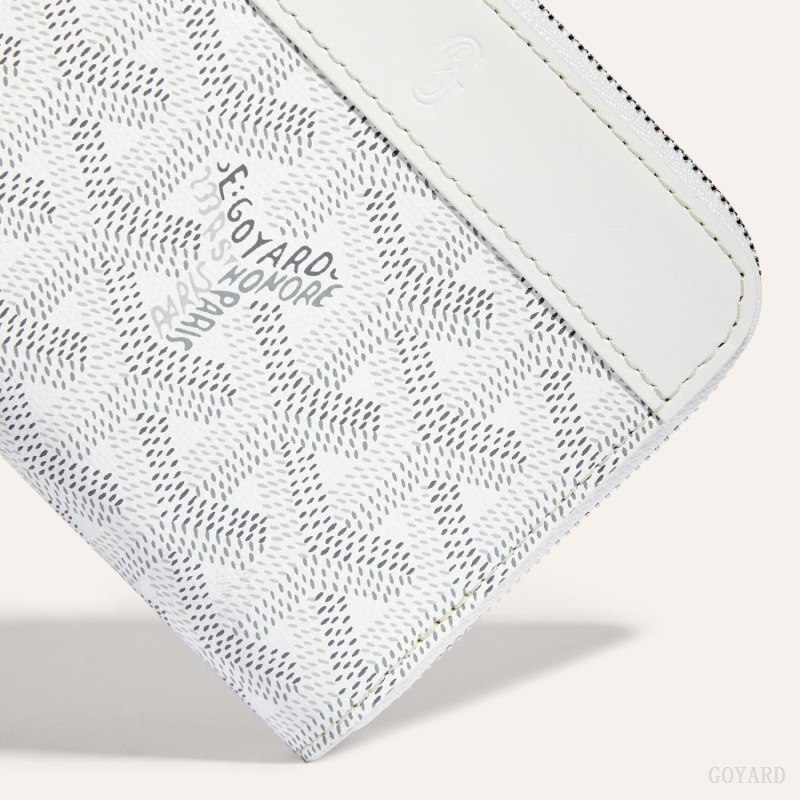 Carteras Goyard MATIGNON PM WALLET Blancas | GY-CKS1904