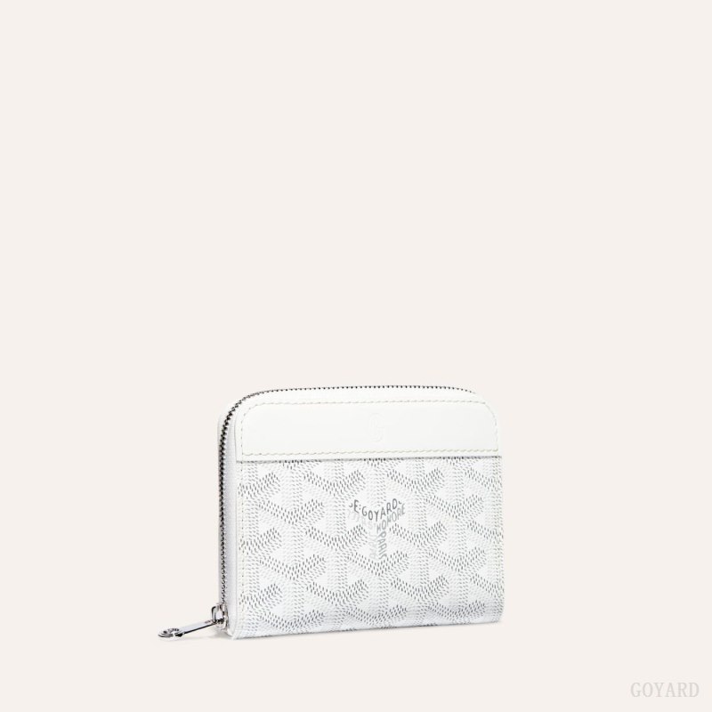 Carteras Goyard MATIGNON PM WALLET Blancas | GY-CKS1904