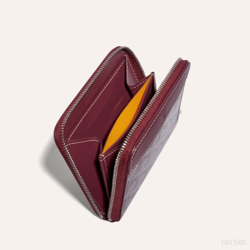 Carteras Goyard MATIGNON PM WALLET Burdeos | GY-SZF8649